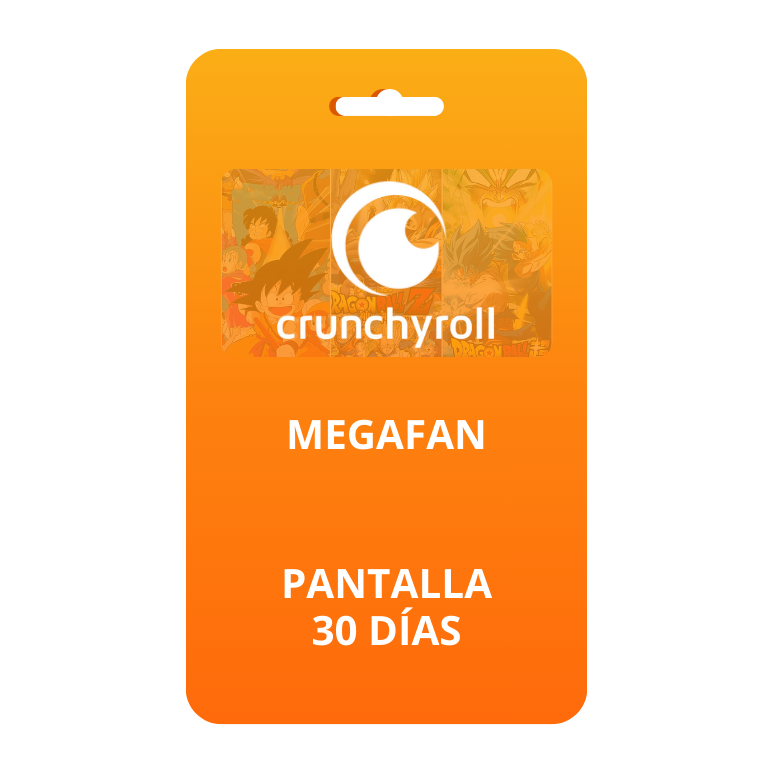 Crunchyroll pantalla